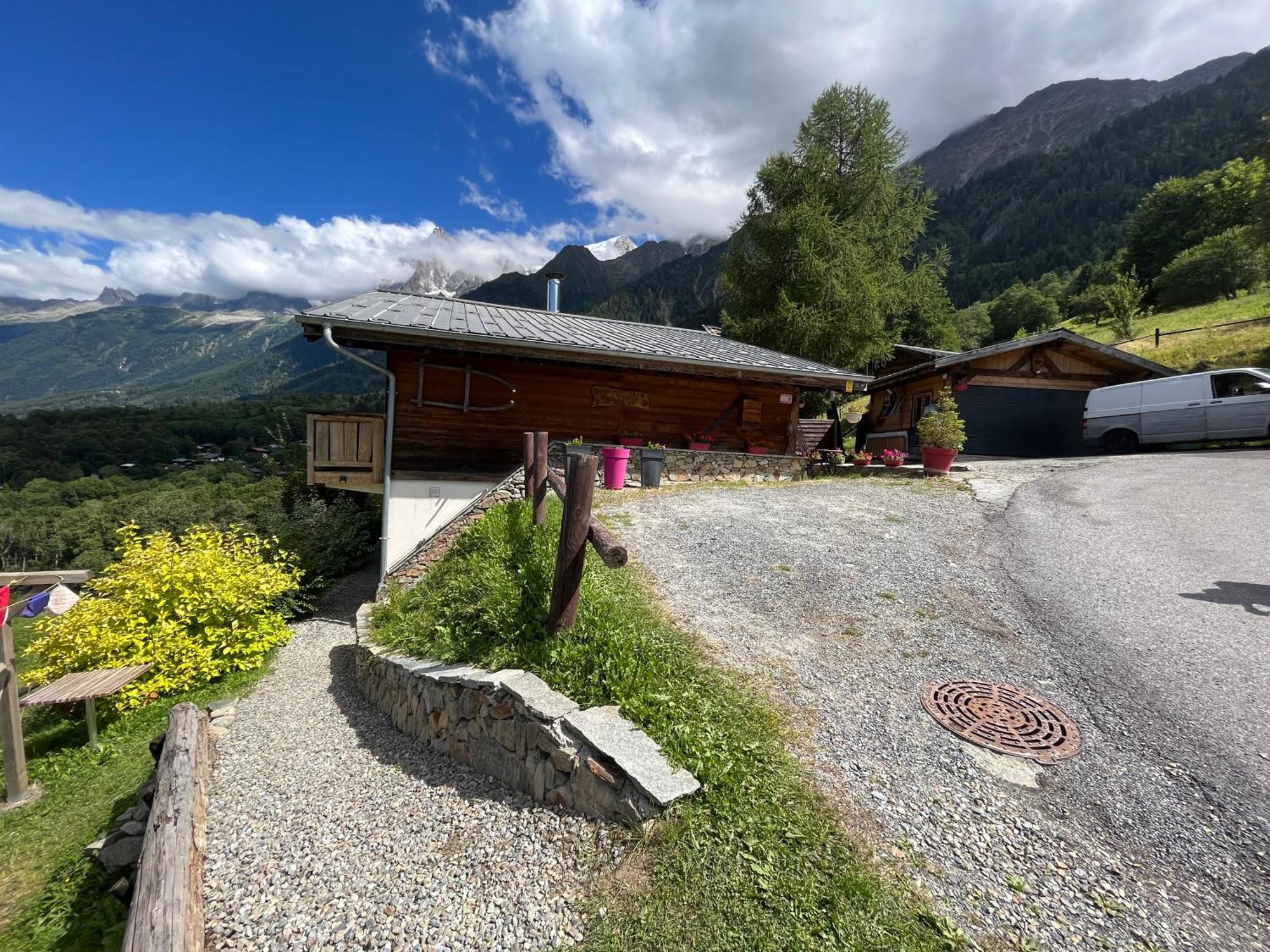 Amazing View Appartement Du Chalet Les Houches Exterior photo