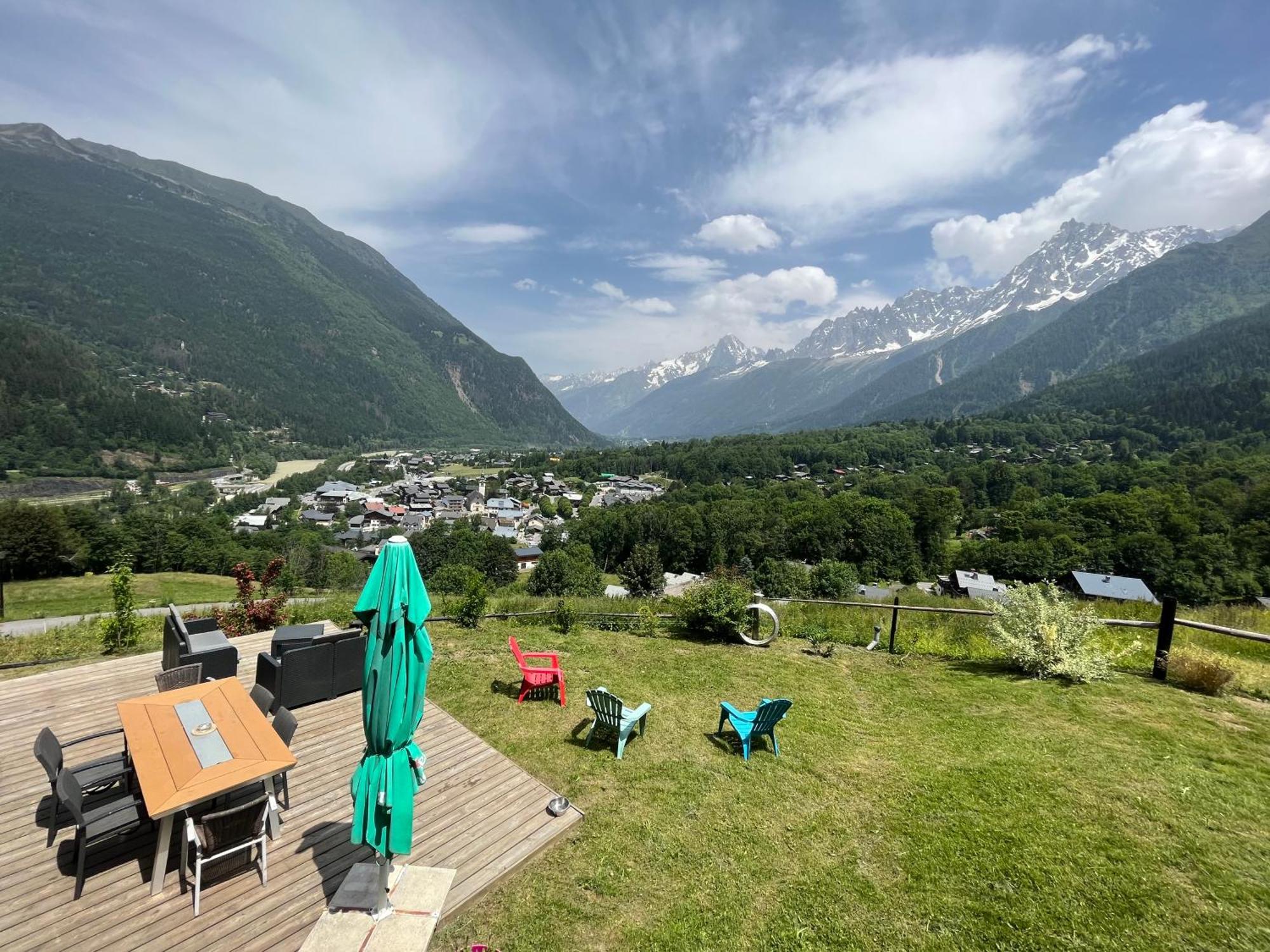 Amazing View Appartement Du Chalet Les Houches Exterior photo