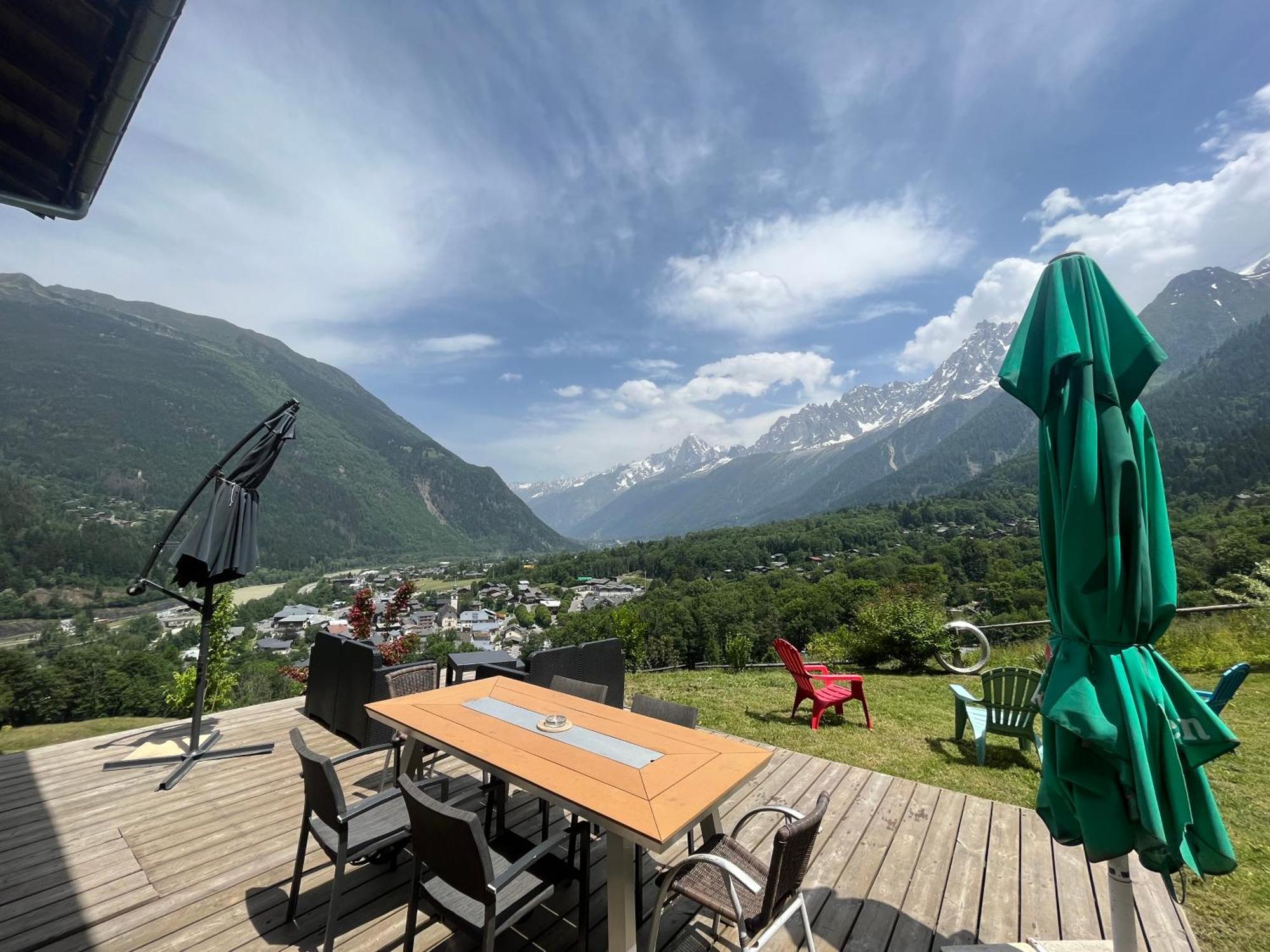 Amazing View Appartement Du Chalet Les Houches Exterior photo