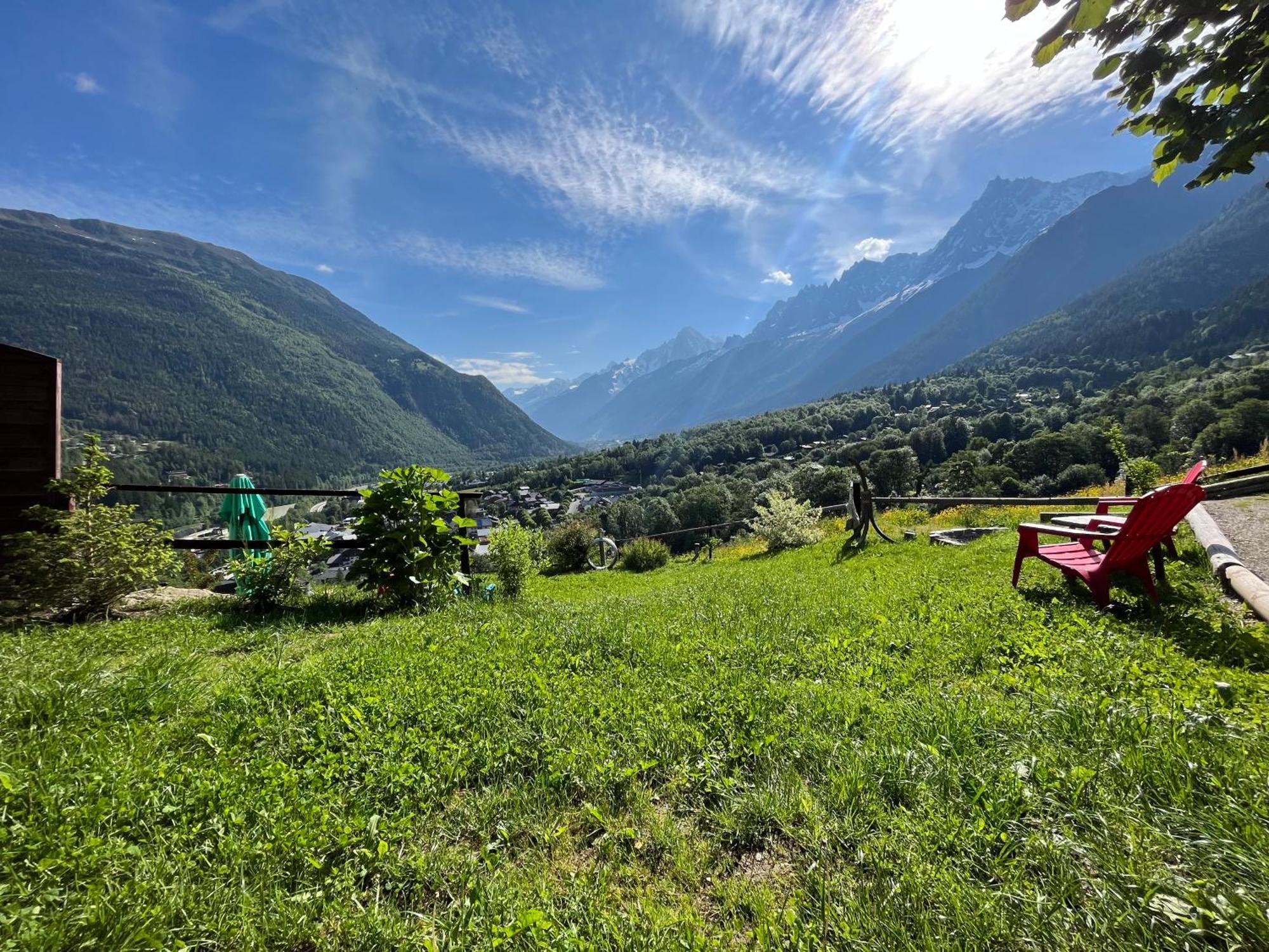 Amazing View Appartement Du Chalet Les Houches Exterior photo